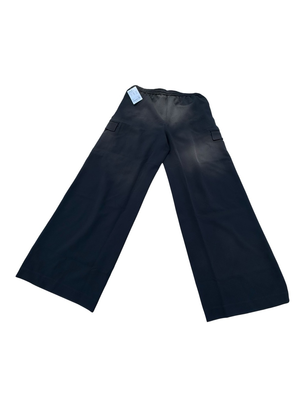 Athleta Promenade Cargo Pant Wide Leg PrimaStretch Black Tall L NWT - Picture 6 of 10
